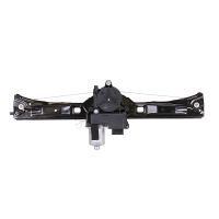 Mechanizm regulacji szyb po prawej stronie