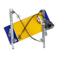 Mechanizm podnośnika szyby przedni prawy Magneti Marelli