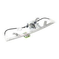 Podnośnik szyby przedni lewy bez silnika elektrycznego Magneti Marelli