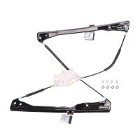 Elektryczny podnośnik szyby z przodu po lewej stronie bez silnika