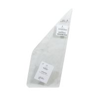 Tarcza trójkątna z przodu po lewej stronie przezroczysta