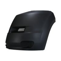 Narożnik zderzaka z przodu lewy szary