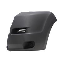 Narożnik zderzaka z przodu lewy szary