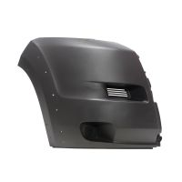 Narożnik zderzaka przedni prawy, szary ciężki