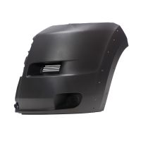 Narożnik zderzaka przedni lewy, szary ciężki