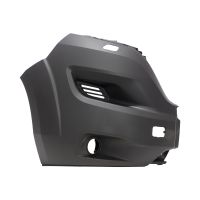 Narożnik zderzaka przedni prawy, szary