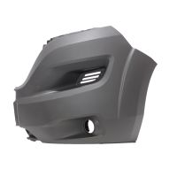 Narożnik zderzaka z przodu lewy szary