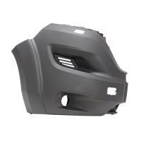 Narożnik zderzaka przedni prawy, szary
