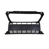 Przedni zderzak w środku szary