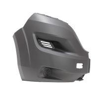 Narożnik zderzaka z przodu po prawej szary