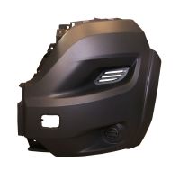 Narożnik zderzaka z przodu lewy szary