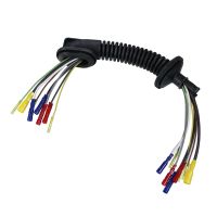 Wiązka przewodów zestaw naprawczy tylnej klapy prawa