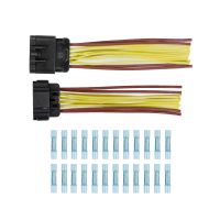 Wiązka przewodów silnika wodoodporna z pinami