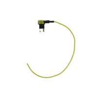 Uchwyt bezpiecznika do mini bezpiecznika nożowego — żółty — 20A