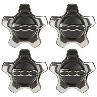 Zestaw 4 kołpaków do felg aluminiowych, oryginalny numer części FCA 735626312