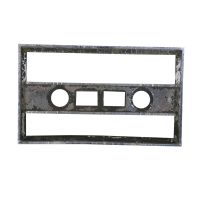 Środkowa rama deski rozdzielczej