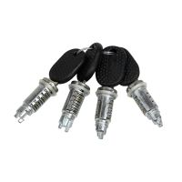 Zestaw bębenków zamka 4 sztuki