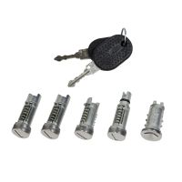 Zestaw wkładek zamka 5 sztuk