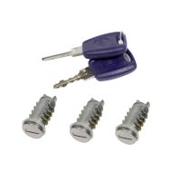 Zestaw wkładek zamka 3 sztuki