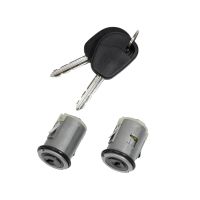 Zestaw bębenków zamka drzwi 2-częściowy przód