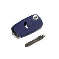 Klucz do obudowy Klucz 1 przycisk składany *niebieski*