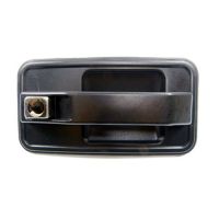 Klamka bez wkładki bębenkowej z prawej strony