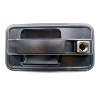 Klamka bez wkładki bębenkowej z lewej strony