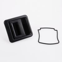 Klamka do drzwi przesuwnych na zewnątrz prawa z uszczelką