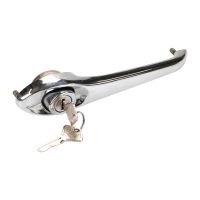 Klamka nowo chromowana