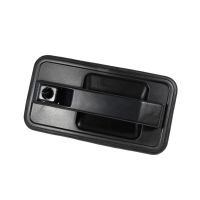 Klamka bez wkładki bębenkowej z przodu po prawej stronie