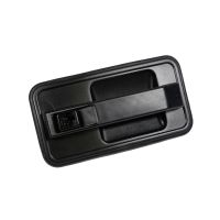 Klamka bez wkładki bębenkowej z przodu po lewej stronie