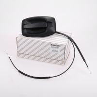 Klamka do drzwi przesuwnych prawa / lewa na zewnątrz z uszczelką