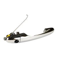 Türgriff Chrom links ohne Zylinder