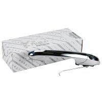 Klamka chrom lewa bez wkładki