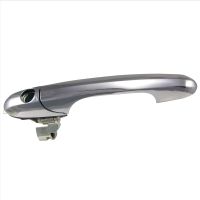 Klamka chrom lewa bez wkładki