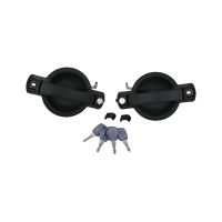 Zestaw klamek przednich prawych i lewych