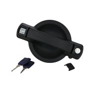 Klamka drzwi przesuwnych, klamka prawa, czarna