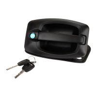 Klamka tylnych drzwi z wkładką Magneti Marelli