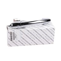 Klamka chrom prawa bez otworu na wkładkę