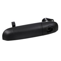 Klamka drzwi przednich lewych czarna bez wkładki bębenkowej