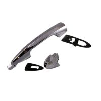 Klamka chrom przód prawa