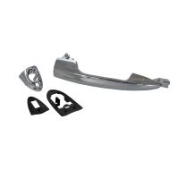 Klamka chromowana przednia lewa