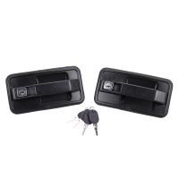 Komplet klamek prawych i lewych z kluczem