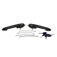 Zestaw klamek przednich prawych i lewych