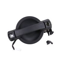 Klamka zewnętrzna drzwi tylne elektr. Mechanizm bez wkładki bębenkowej