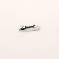 Klamka drzwi przód/tył prawa chrom