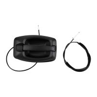 Klamka do drzwi przesuwnych czarna