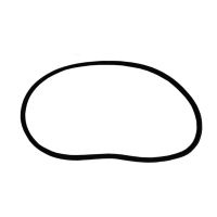 Uszczelka tylnej klapy