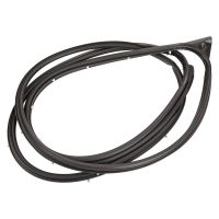 Uszczelka drzwi z przodu po prawej stronie wraz z elementami zaciskowymi