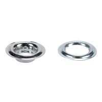 Otwieracz do drzwi z rozetą chromowaną